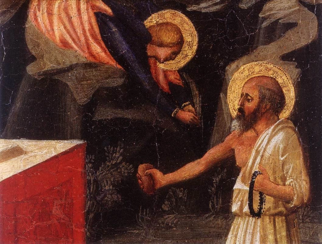Cristo nell'orto del Getsemani - Lindenau, Museum, Altenburg, dettaglio 1